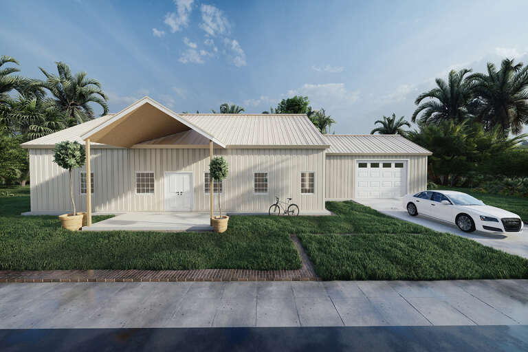 House Plan House Plan #32012 Front Elevation 