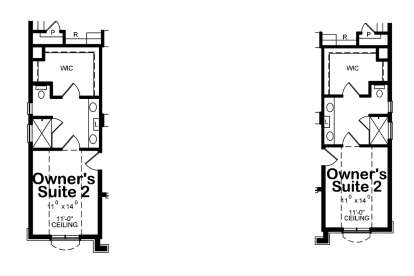 Alternate Main Floor Layout for House Plan #402-01836