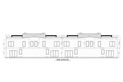 Modern House Plan #402-01837 Elevation Photo
