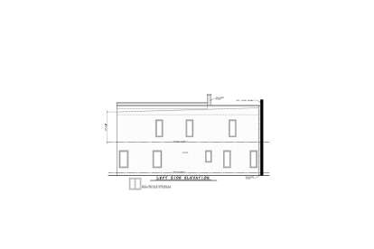 Modern House Plan #402-01837 Elevation Photo