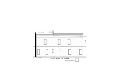 Modern House Plan #402-01837 Elevation Photo