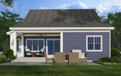 Craftsman House Plan #098-00462 Elevation Photo