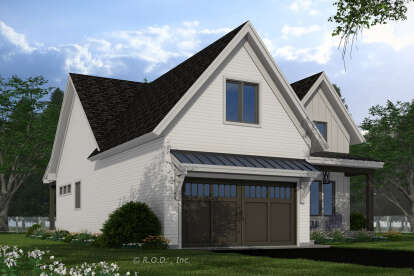 Craftsman House Plan #098-00464 Elevation Photo