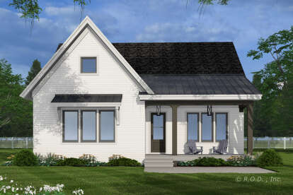 Craftsman House Plan #098-00464 Elevation Photo