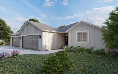 Traditional House Plan #2802-00320 Elevation Photo