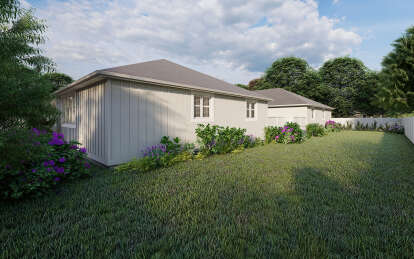 Traditional House Plan #2802-00320 Elevation Photo