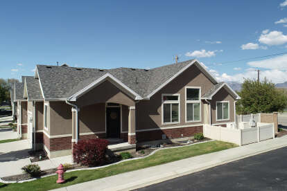 Traditional House Plan #2802-00321 Build Photo