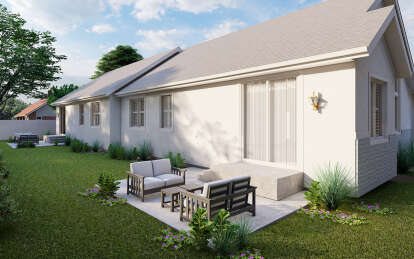 Traditional House Plan #2802-00321 Elevation Photo