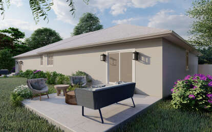 Traditional House Plan #2802-00322 Elevation Photo