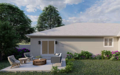 Traditional House Plan #2802-00322 Elevation Photo