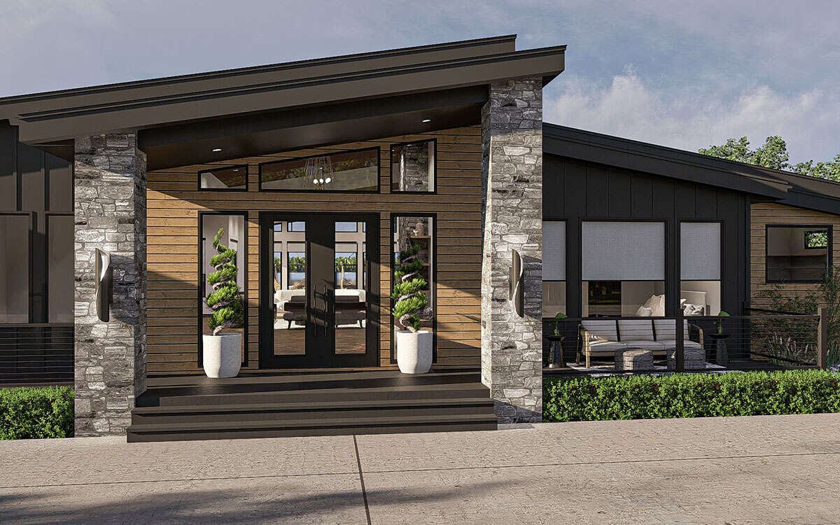 Contemporary Plan: 2,785 Square Feet, 2-4 Bedrooms, 2 Contemporary Plan: 2,785 Square Feet, 2-4 Bedrooms, 2