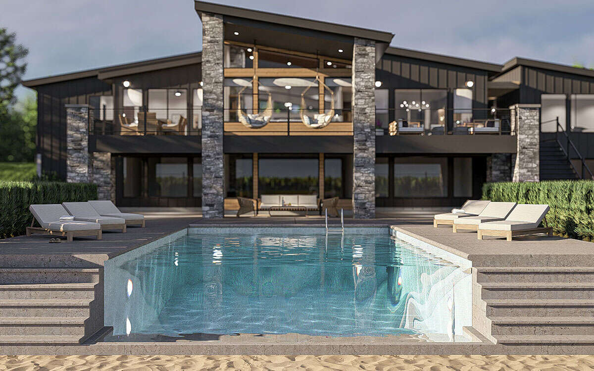 Contemporary Plan: 2,785 Square Feet, 2-4 Bedrooms, 2 Contemporary Plan: 2,785 Square Feet, 2-4 Bedrooms, 2