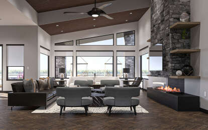 Contemporary House Plan #963-01078 Additional Photo
