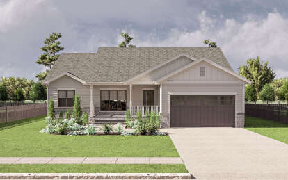Country House Plan #963-01080 Elevation Photo