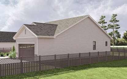 Country House Plan #963-01080 Elevation Photo