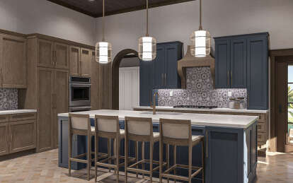 Mediterranean Plan - 2,029 Square Feet, 2-4 Bedrooms, 2 Bathrooms ...