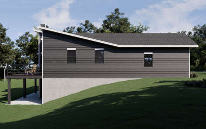 Country House Plan #1462-00124 Elevation Photo