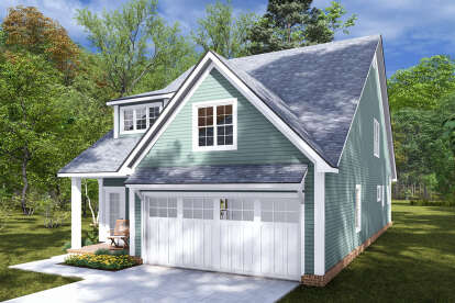 Traditional House Plan #4848-00436 Elevation Photo