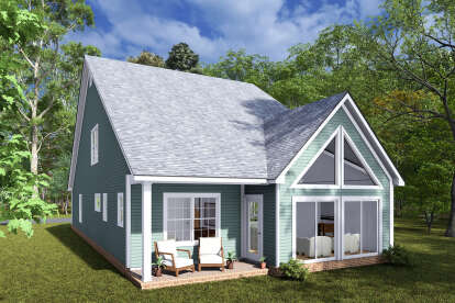 Traditional House Plan #4848-00436 Elevation Photo