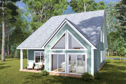 Traditional House Plan #4848-00436 Elevation Photo