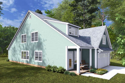 Traditional House Plan #4848-00436 Elevation Photo