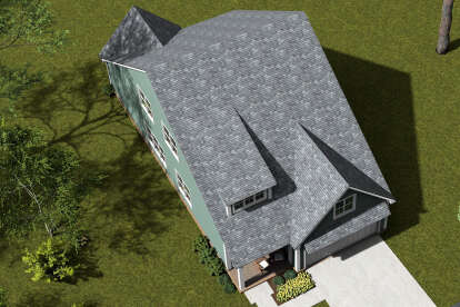 Traditional House Plan #4848-00436 Elevation Photo