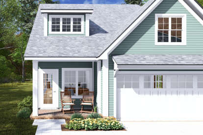 Traditional House Plan #4848-00436 Elevation Photo