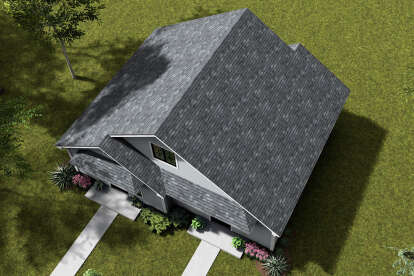 Cottage House Plan #4848-00437 Elevation Photo