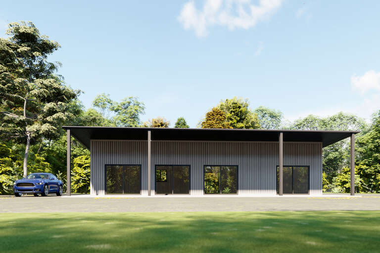 House Plan House Plan #32036 Front Elevation 