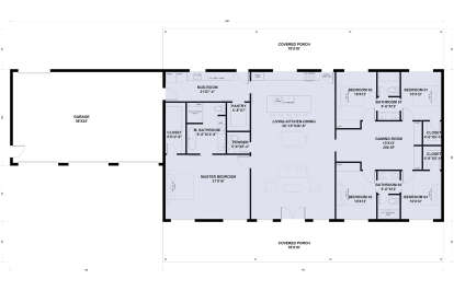 Main Floor  for House Plan #625-00012