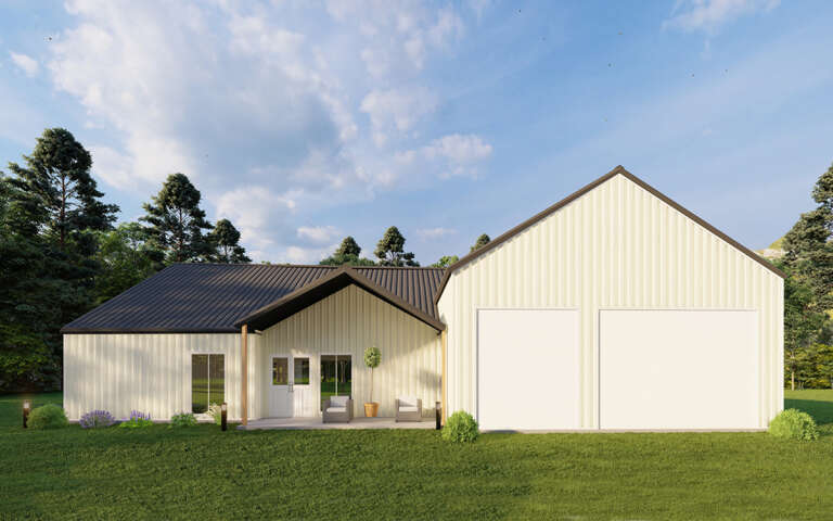House Plan House Plan #32042 Front Elevation 