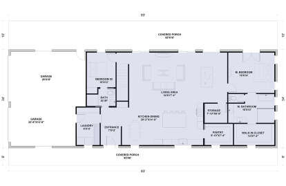 Main Floor  for House Plan #625-00020
