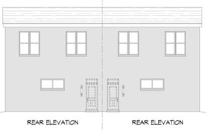 Modern House Plan #940-01204 Elevation Photo