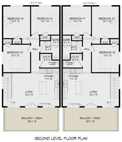 Main Floor for House Plan #940-01204
