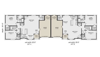 Main Floor  for House Plan #940-01205
