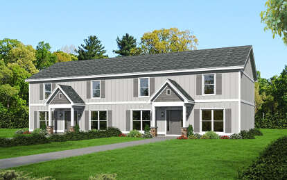 Craftsman House Plan #940-01206 Elevation Photo