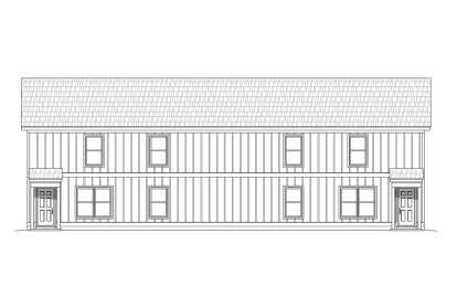 Craftsman House Plan #940-01206 Elevation Photo