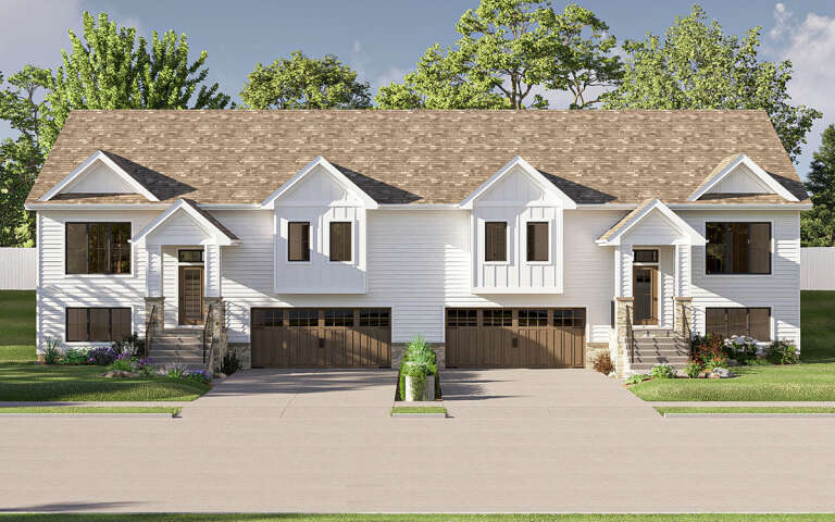 House Plan House Plan #32052 Front Elevation 