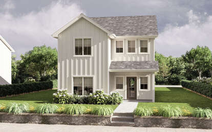 Traditional House Plan #963-01083 Elevation Photo