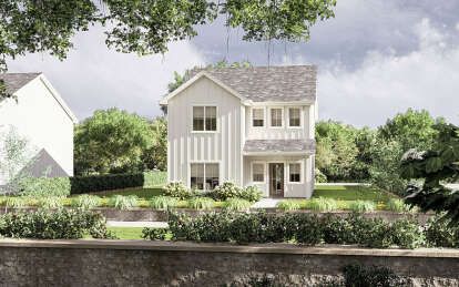 Traditional House Plan #963-01083 Elevation Photo
