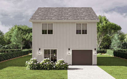 Traditional House Plan #963-01083 Elevation Photo