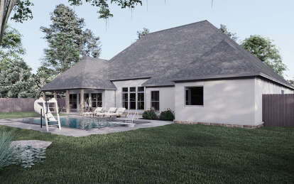 European House Plan #8318-00400 Elevation Photo