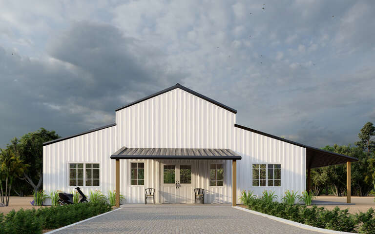 House Plan House Plan #32059 Front Elevation 