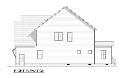 Modern Farmhouse House Plan #6261-00068 Elevation Photo