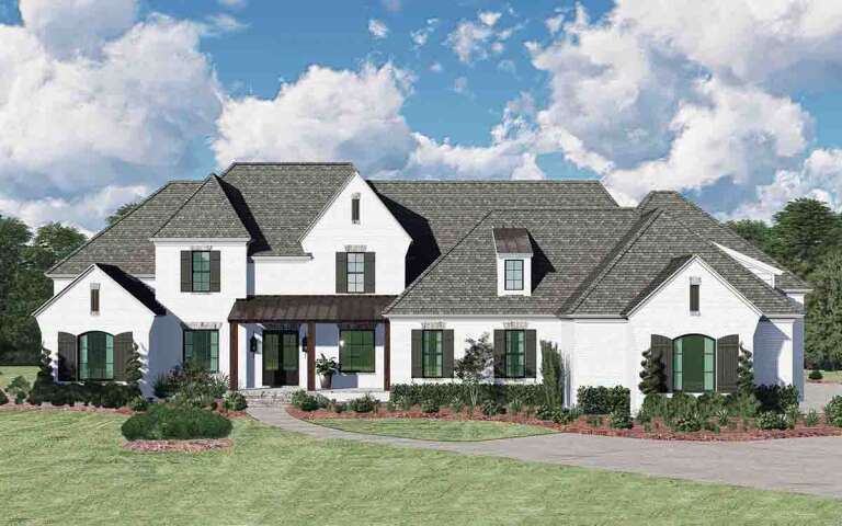 House Plan House Plan #32067 Front Elevation 