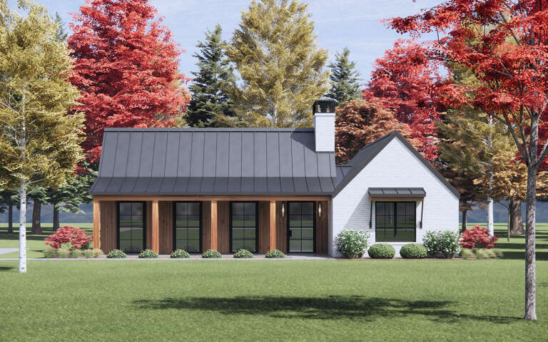 House Plan House Plan #32071 Front Elevation 