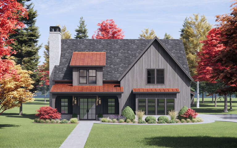 House Plan House Plan #32072 Front Elevation 