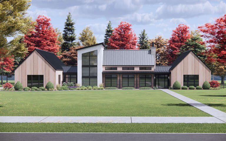 House Plan House Plan #32073 Front Elevation 