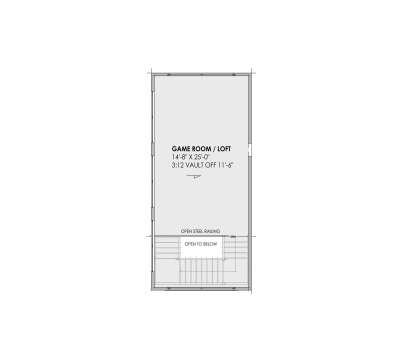Loft for House Plan #7983-00122