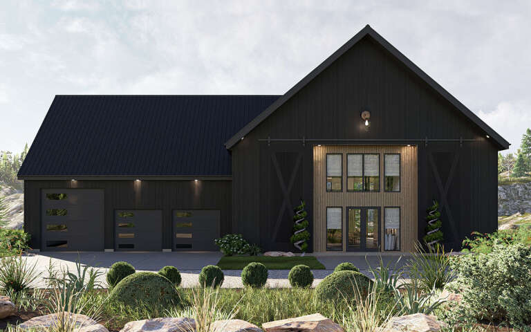 House Plan House Plan #32075 Front Elevation 